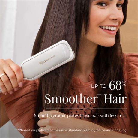 Remington Shine Therapy 2-Inch Hair Straightener