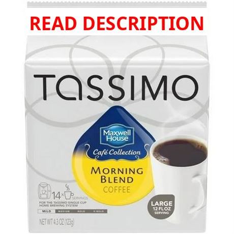 Dosettes Maxwell House Morning Blend Tassimo 16 Unités