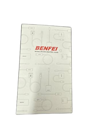 Lecteur carte mémoire BENFEI 4-en-1 USB/USB-C SD microSD MS CF