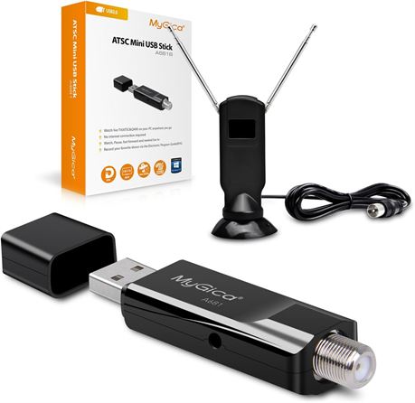 Mygica A681B USB TV Tuner, HD ATSC Digital Stick for PC, Linux, Android