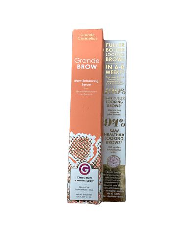 Grande Cosmetics GrandeBROW Enhancing Serum, 4-Month Brow Treatment