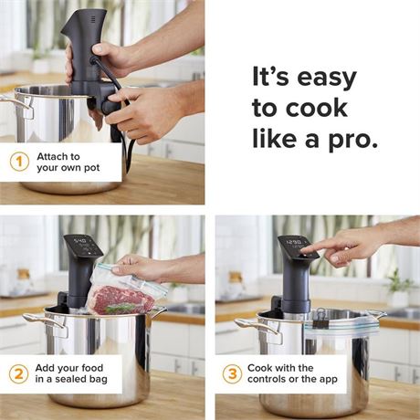 Anova Precision Cooker Pro Cuiseur Sous Vide Professionnel