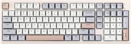 EPOMAKER Galaxy100 QMK/VIA Clavier 8000 mAh, alu 1800 pav , USB-C/BT5.0