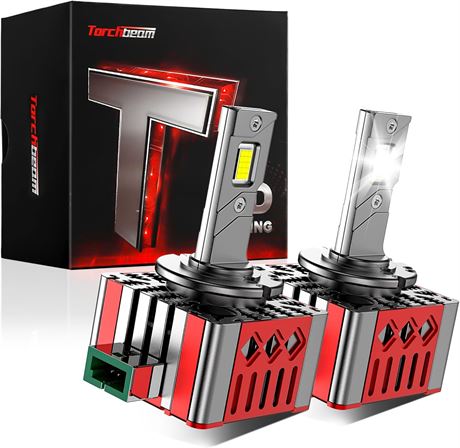 Ampoules LED Torchbeam 22000Lm 6500K H4-D3S Remplacement HID