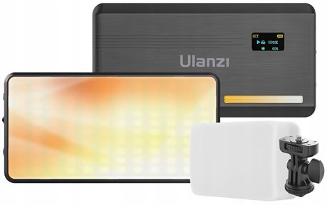 Lampa 200 LED Video Ulanzi VL200 Bi-Color 5000mAh