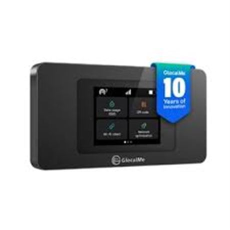 GlocalMe Routeur Portable WiFi Sans Fil Débloqué Voyage International