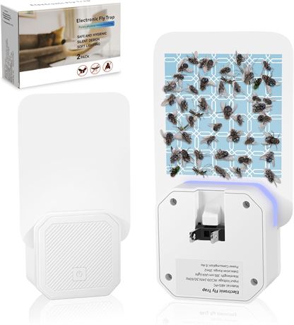 Piège à mouches intérieur non toxique enfants animaux sûr recharges