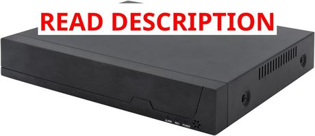 REVODATA 4K 16CH NVR Video Recorder for IP Security Cameras N4016-X