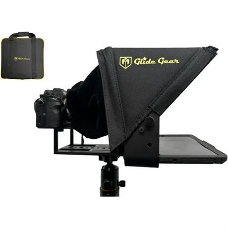Glide Gear TMP100 téléprompteur réglable verre 70/30