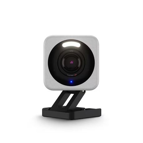 Cam v4 2.5K QHD Indoor Outdoor WiFi Smart Security Camera 2-Way Audio Night View