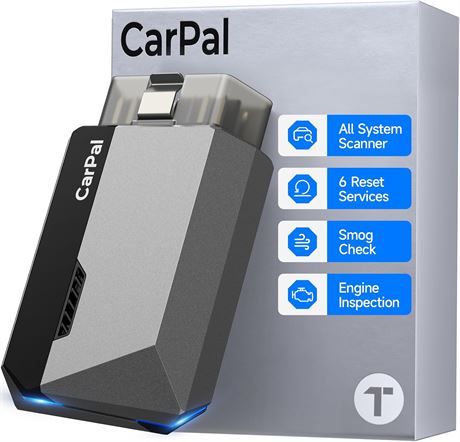 TOPDON Carpal OBD2 Scanner, Android/iOS Scan Tool, car diag, code reader 6