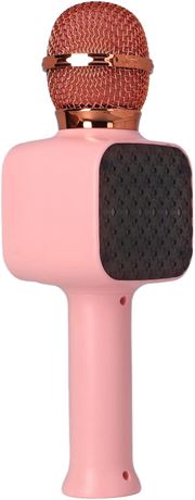 Fydun Handheld Professional Speaker for Adults KTV Home Black Roseate