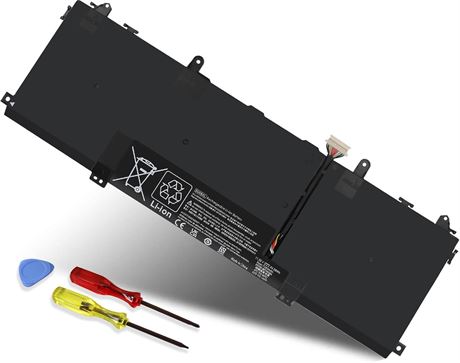 84.08Wh SU06XL Battery for HP Spectre x360 15-df0013dx-15-df0xxx