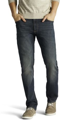 Lee Mens Big & Tall Extreme Motion Straight Taper JeanJeans