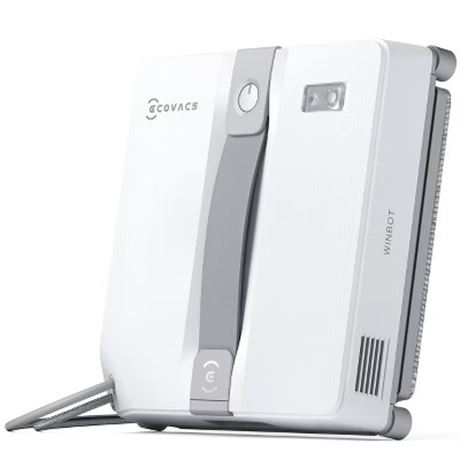 ECOVACS WINBOT Mini Window Cleaning Robot - Compact, 9-Stage Protection