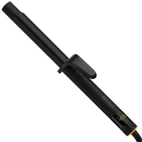 Hot Tools Pro Artist Black Gold Digital Salon Hair Curling Iron (1 in)