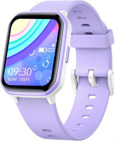 Montre Slothcloud pour filles  tanche IP68  cran 1,5 po cardio et sommeil