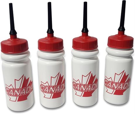 Canada Hockey Water Bottles