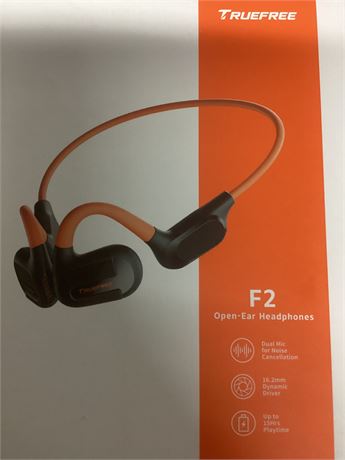 Casque truefree F2 open-ear Bluetooth 5.3 sport appels clairs - Beige
