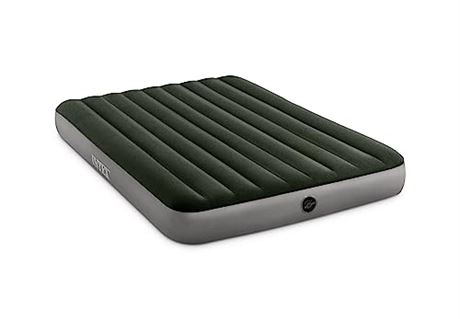 Intex Matelas Gonflable Queen Dura-Beam Fiber-Tech Pompe Incluse 600lb