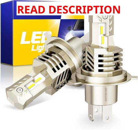 Ampoules AUTOONE H4 6000K 36000LM LED IP68 Auto