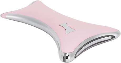 LED Electric Gua Sha Facial Tool – Pink
