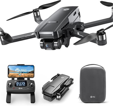 Holy Stone GPS 2-Axis Drone with 4K HS720G