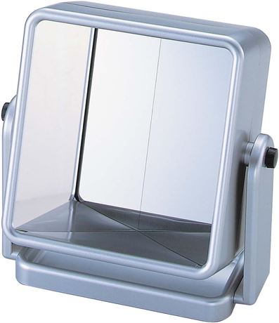 Stand mirror reversal Yamamura tabletop mirror!
