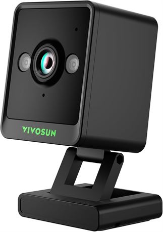 VIVOSUN GrowCam C4 2K QHD WiFi Camera for Grow Tent/Box, Night Vision