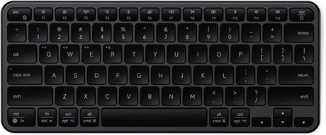 Satechi Slim EX1 Wireless Keyboard, 4-in-1 Bluetooth/2.4GHz, USB-C