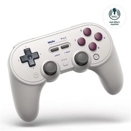 8BitDo Pro 2 Bluetooth GamePad - Hall edition/ G classic