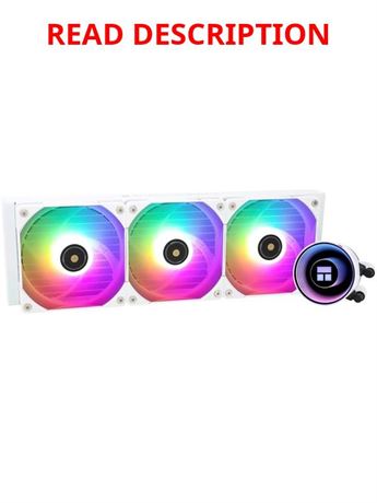 Thermalright Frozen Notte 360 White ARGB V2 All in One CPU Cooler