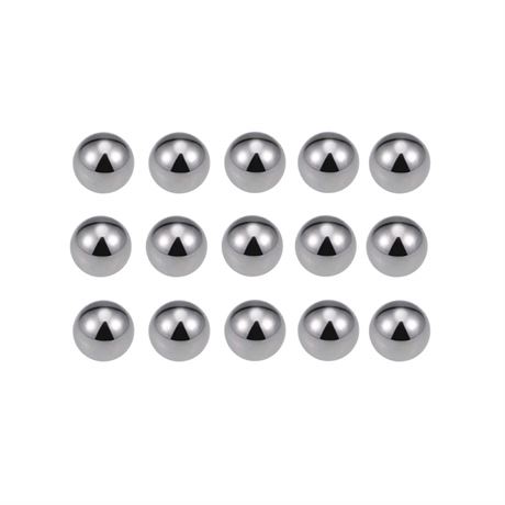 uxcell 4.5mm Carbon Steel Bearing Balls Precision Balls 600pcs