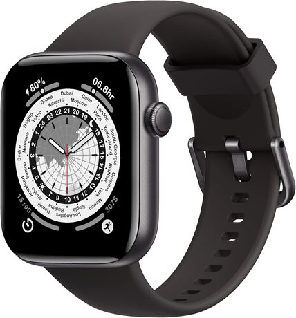 Smart Watch, Bluetooth Calling, 1.85" Screen, 140+ Sports Modes