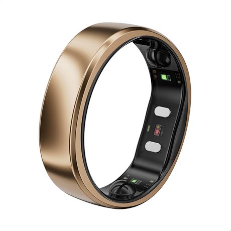 RingConn Gen 2 Air AI Smart Ring, 10-Day Battery, Fitness/HR Tracker, Size 10