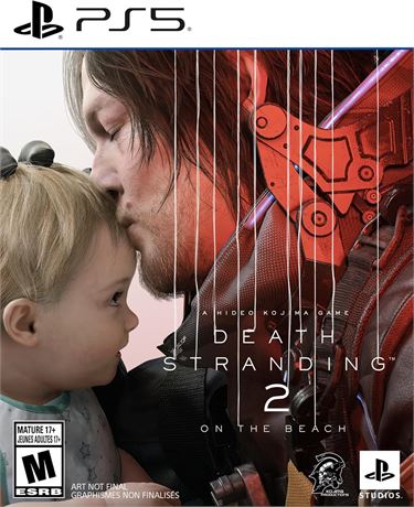 Death Stranding 2 On The Beach PlayStation 5 Standard Edition