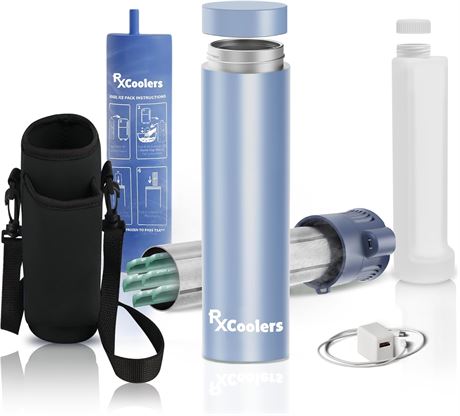 Mini Glacière Médicale Portable Insuline USB+BIOGEL Voyage