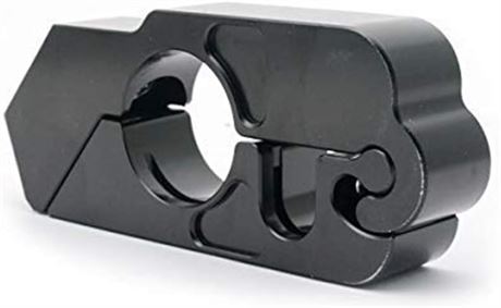 Antivol Guidon Moto Maso Aluminium Noir Universel