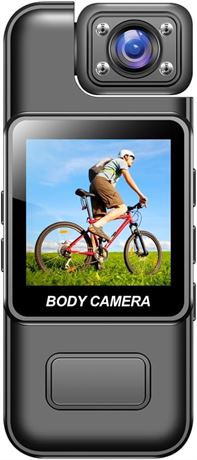 Bloepum WiFi Mini Camera, 4K HD, 180 Rotatable Lens