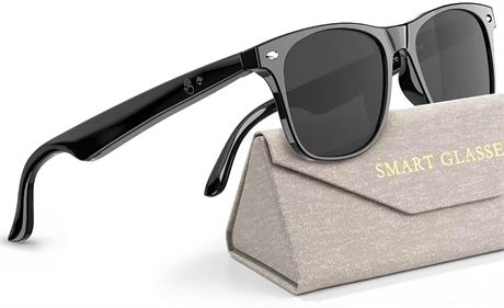 Lunettes intelligentes Ai 2026: traduction 164 langues, 50h, UV, IP65