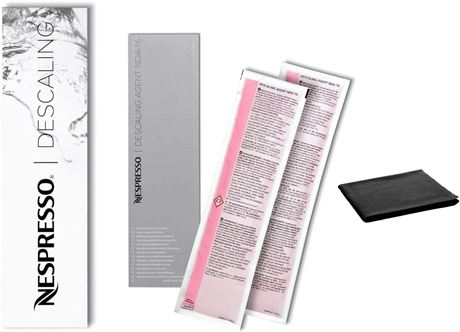 Nespresso Descaling Kit - 2 Pack
