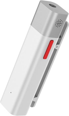 Microphone Sans Fil SabineTek SmartMike+ Bluetooth Ultra Compact Blanc