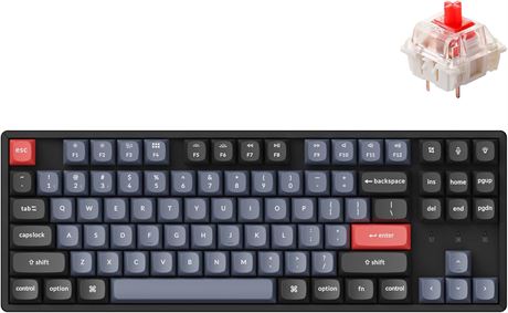 Keychron K8 Pro clavier mécanique sans fil QMK/VIA RGB hot-swap