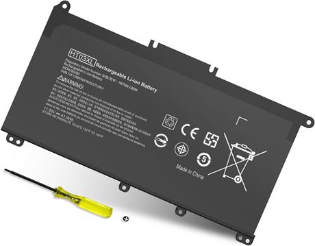 HT03XL HTO3XL L11119-855 Laptop Battery Replacement for HP Pavilion 15/17