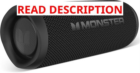 Monster Bluetooth Speaker, 60W True Wireless Stereo, IPX8, Bluetooth 5.4