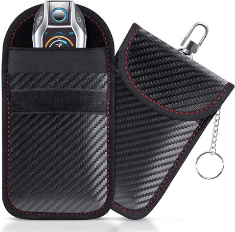 Car Keys - RFID Signal Blocking Bag, (1 Pack)