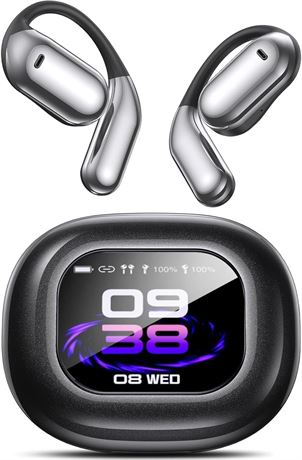 Écouteurs de Traduction IA 144 Langues Bluetooth 5.4 Noir