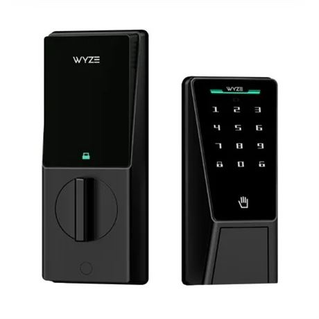 Wyze Palm Lock Smart Door Lock with Palm Vein Recognition, Auto, Keypad