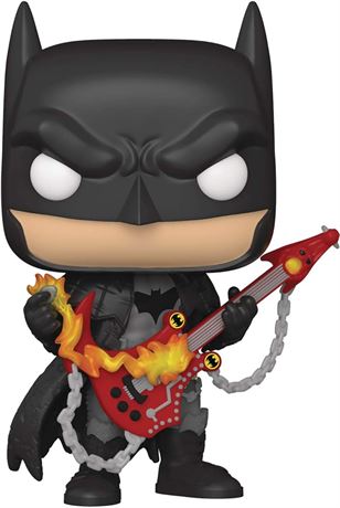 Funko Pop! DC Death Metal Batman with Guitar