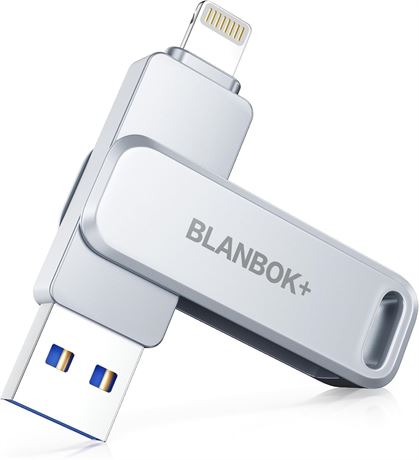 Clé USB iPhone 512Go MFi Certifiée Stockage Externe